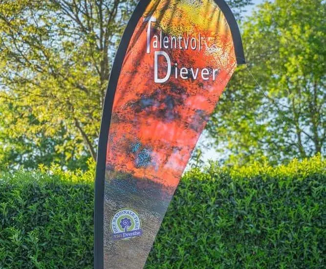 diever kunstwandeling talentvol diever