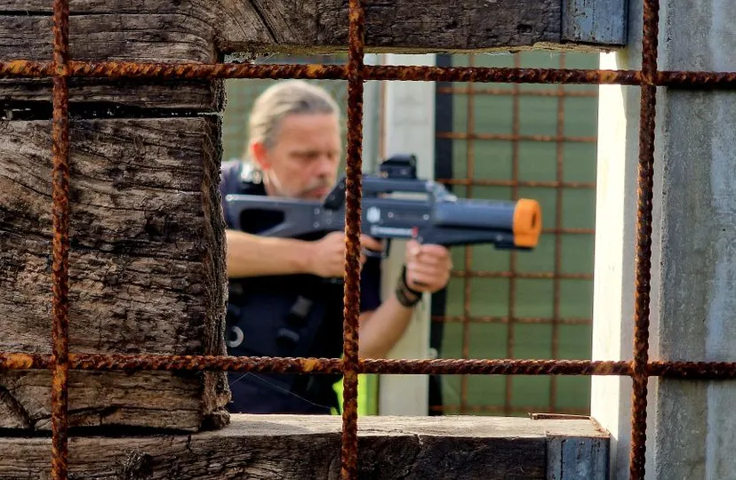 havelte lasertag doolhof