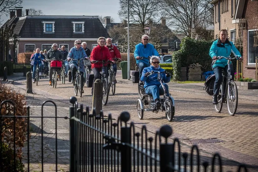 mep fietstocht natuur