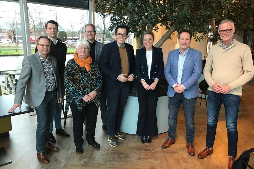 mep persfoto werkbezoek pieter grinwis