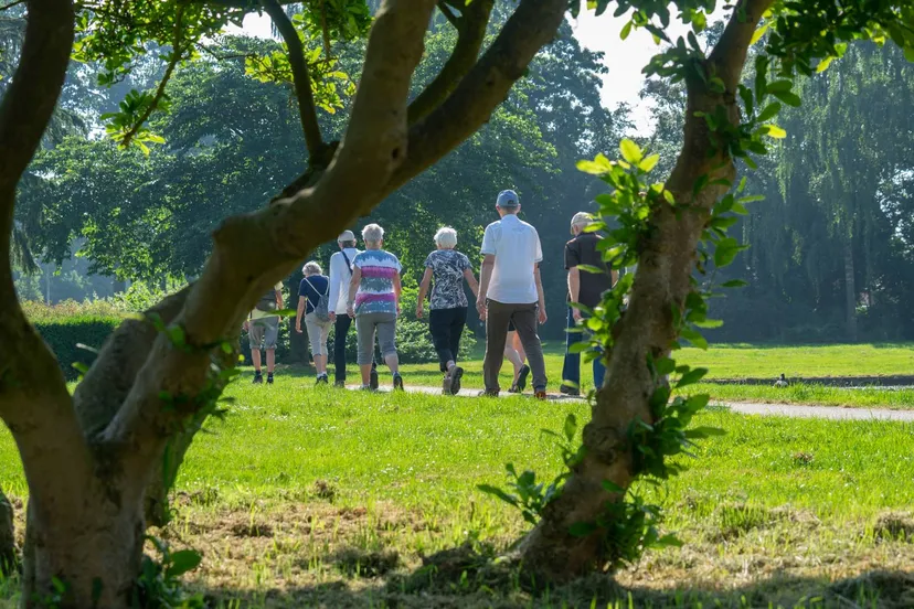 mep senioren wandelgroep 1