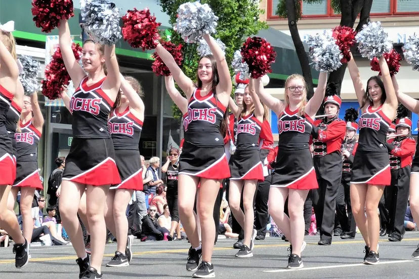 pixabay cheerleaders