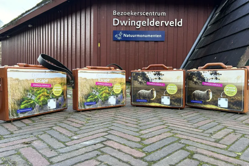 ruinen dwveld outdoor escape routes scaled