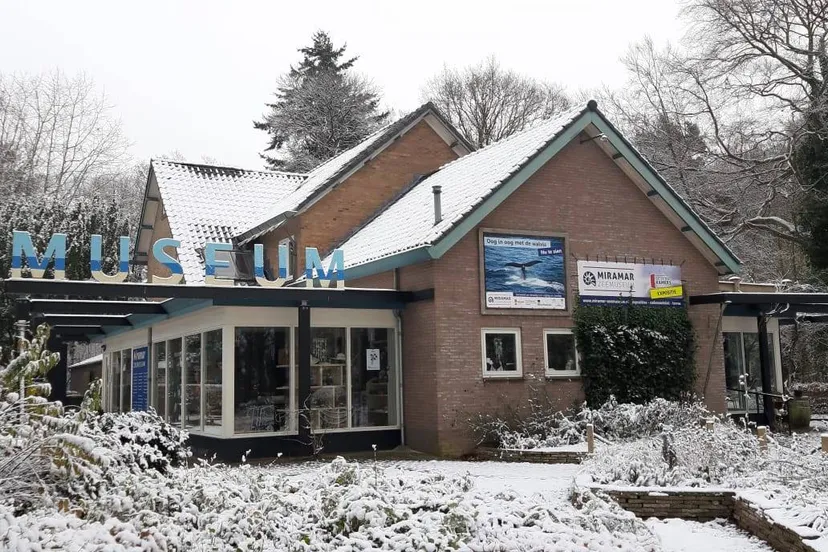 vledder museumgebouw winter 2023