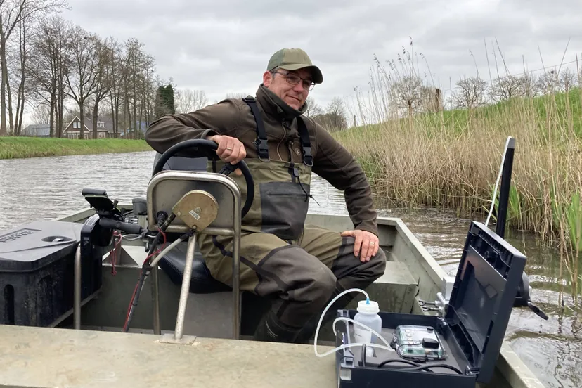 wdod muskusratten vangen