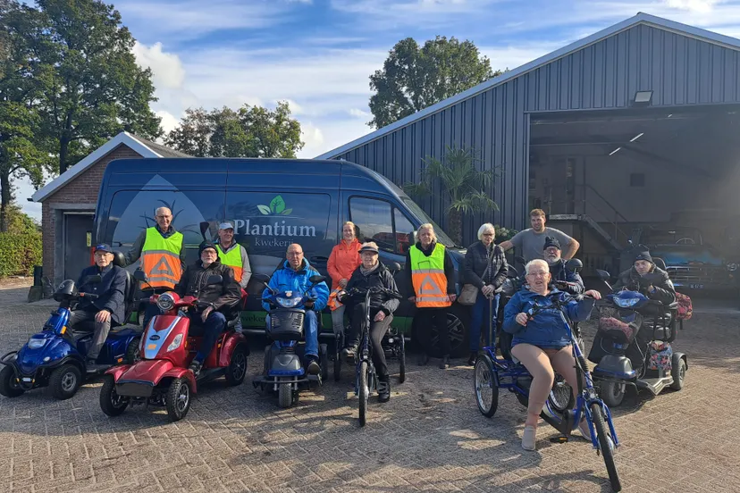mep scootmobieltocht
