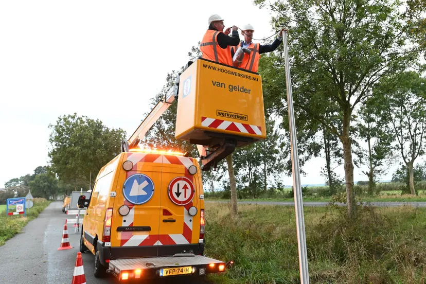 meppel eerste lichtmast