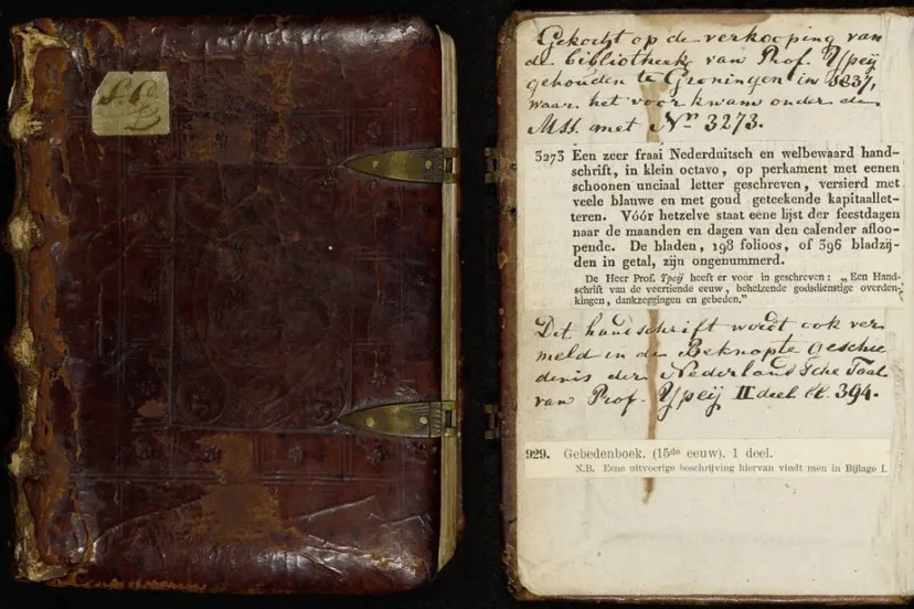 dr archief oud boek def