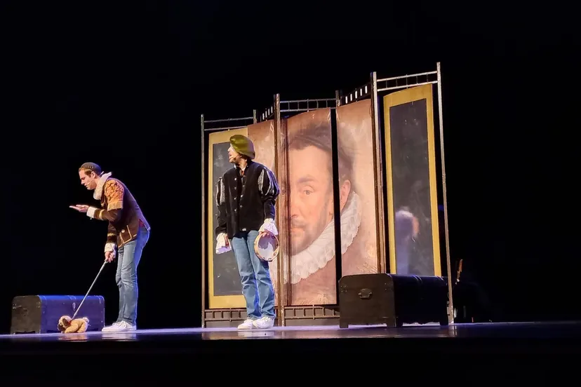 meppel willem junior in schouwburg ogterop foto cultuurklik