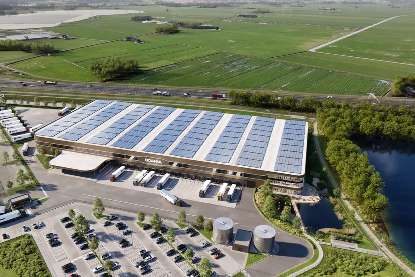 zwolle scania logistics netherlands hessenpoort