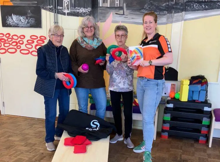 meppel beweegclubtas persbericht