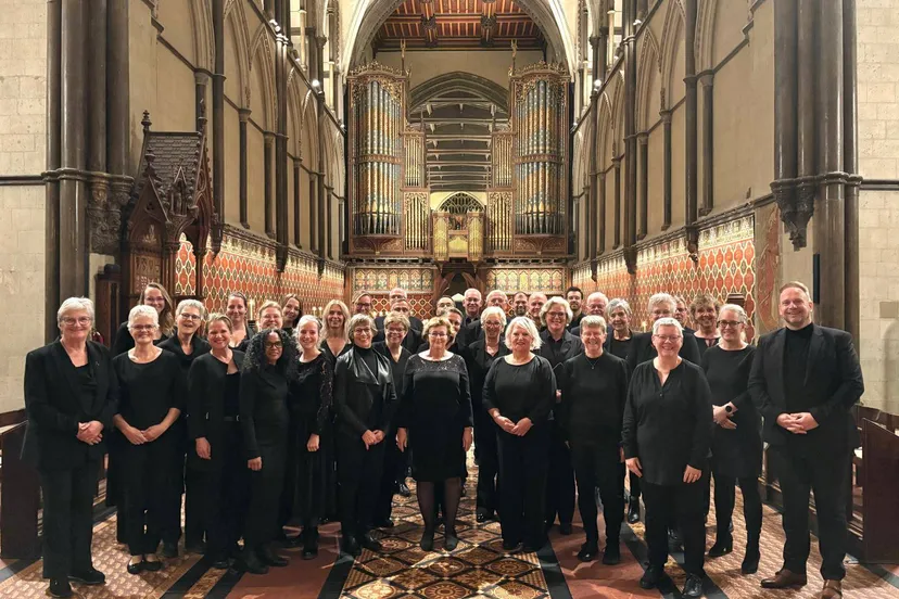 meppel glorify koorfoto in engeland