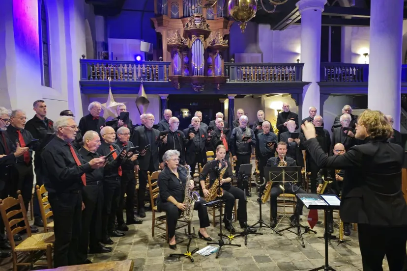 meppel kerstconcert2024 meppeler mannenkoor