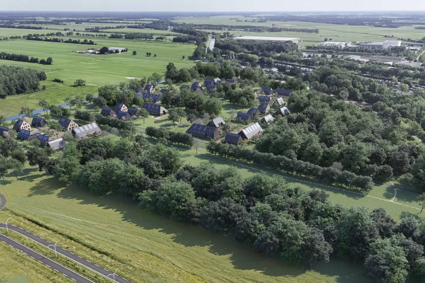meppel de tuinkamer vogelvlucht