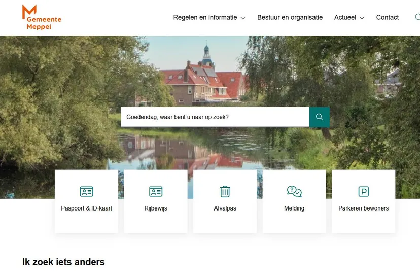 meppel website gemenete