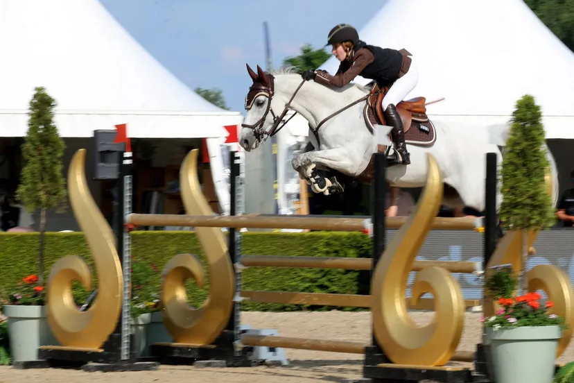 beerbaum brianne grote prijs pony foto hans khoe