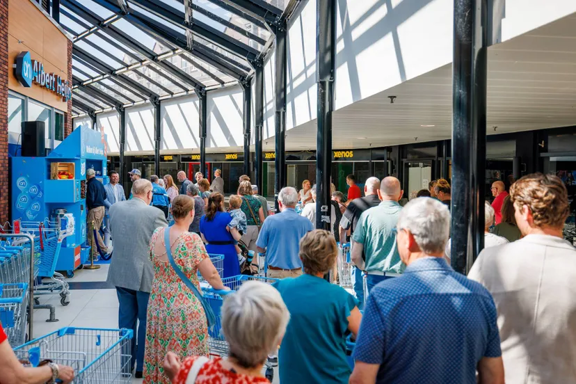 meppel opening albert heijn meppel centrum 20 juni 2025 foto albert heijn the arrows