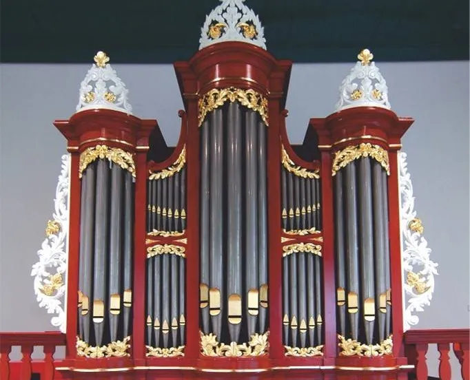 Oosterhesselen Van Dam kerkorgel