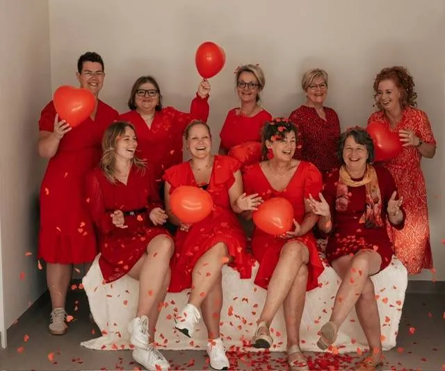 Treant Dress Red Day Treant