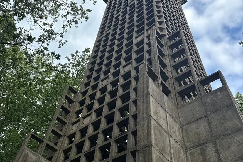 Ruinen Luchtwachttoren Hees - c Jojanneke Drijver Staatsbosbeheer