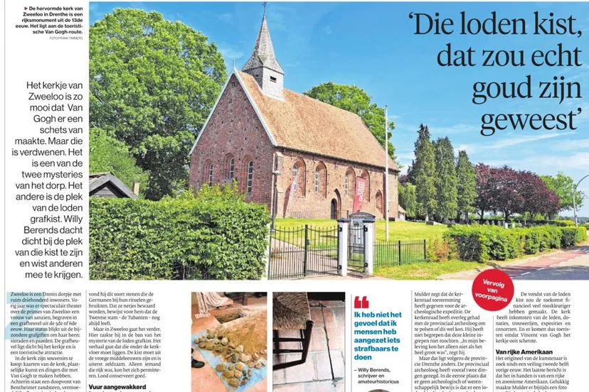 Ruinen Willy Berends