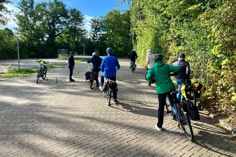 Meppel fietscursus1