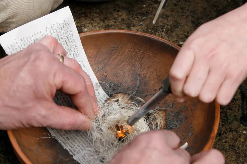 Vuur maken Dimitri Punt