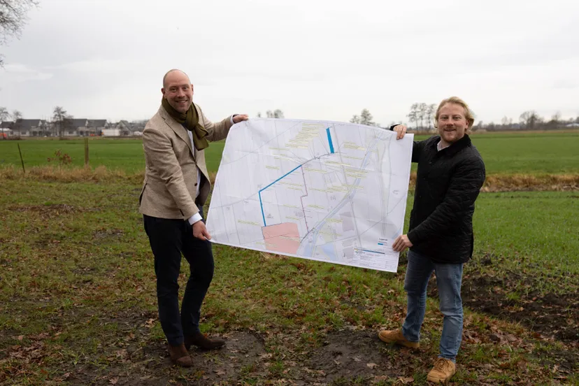 Meppel Paradijssluis wandelroute