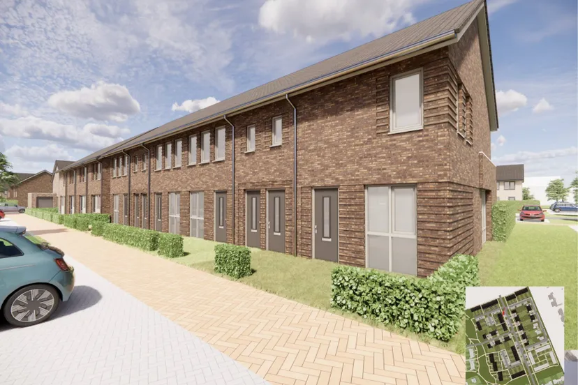 MEP Broeklanden 3_Beneden- bovenwoningen