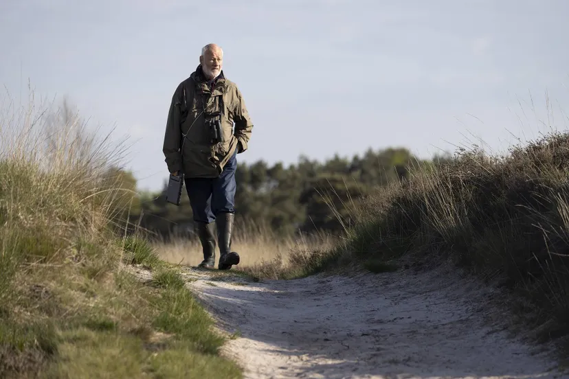 DWI lezing Arend van Dijk_telt_Holtingerveld_Havelte_Dr_20mei2023_Harvey van Diek_HVD4315