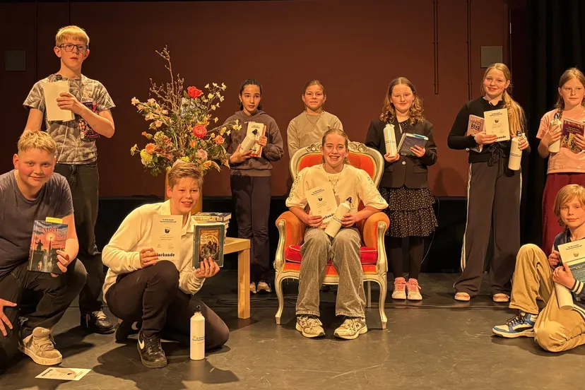 Meppel voorleeskampioen