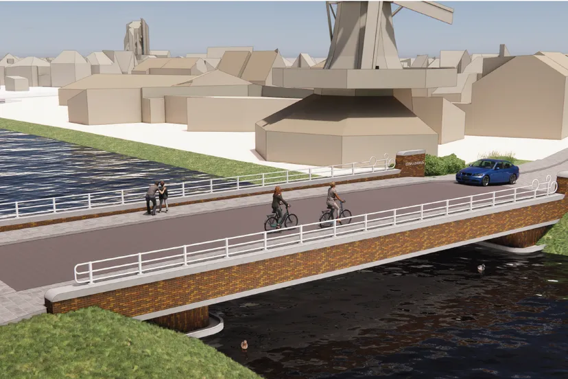 Meppel Impressie Eekmolenbrug