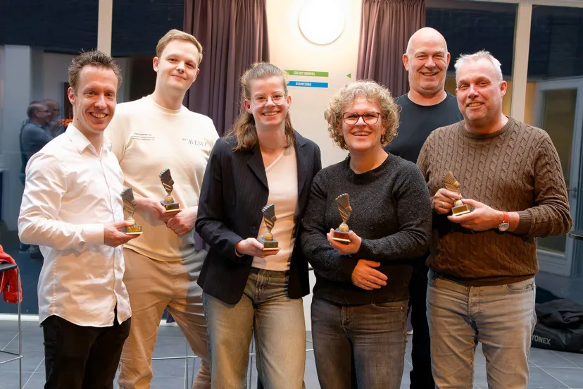 Meppers Kampioenen en jubilarissen gehuldigd 2026 - 09