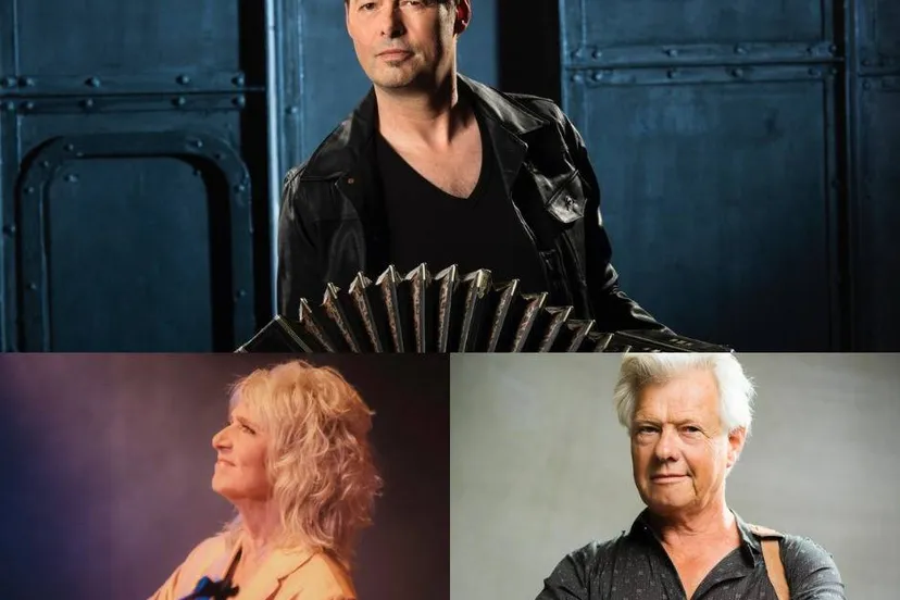 Reestkerk foto Leoni, Carel en Jeoren samen