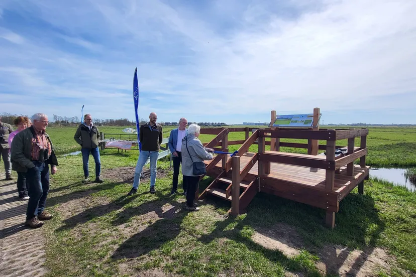 Zwartsluis Opening uitkijkplatform BBBP - Hester Wolters
