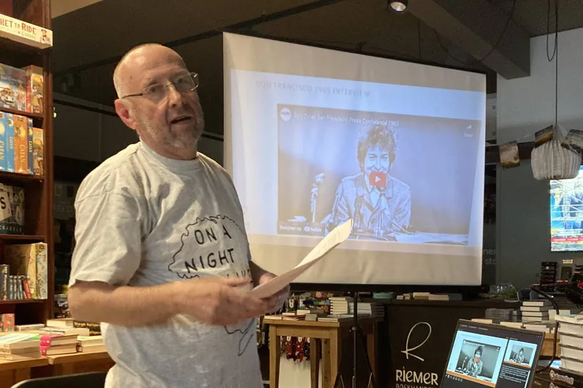 MEP Riemer Barth lezing bob dylan