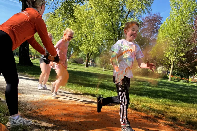Meppel colorrun12