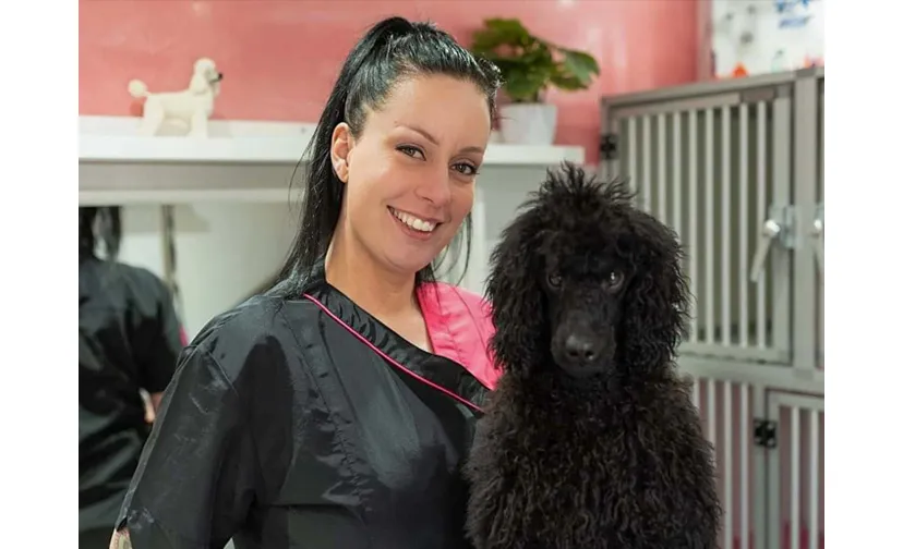 20210701 hondentrimsalon