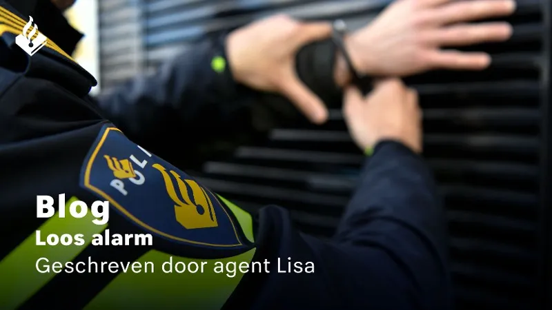 blog loos alarm politienl