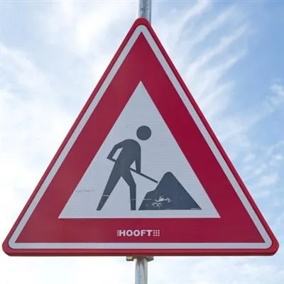 bord wegwerkzaamheden