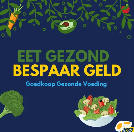 eet gezond bespaar geld