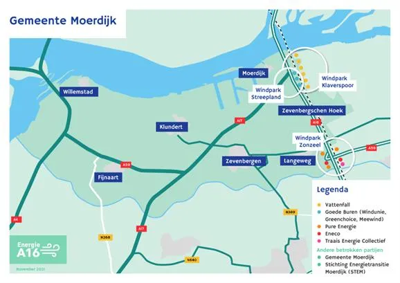 gemeentekaart moerdijk