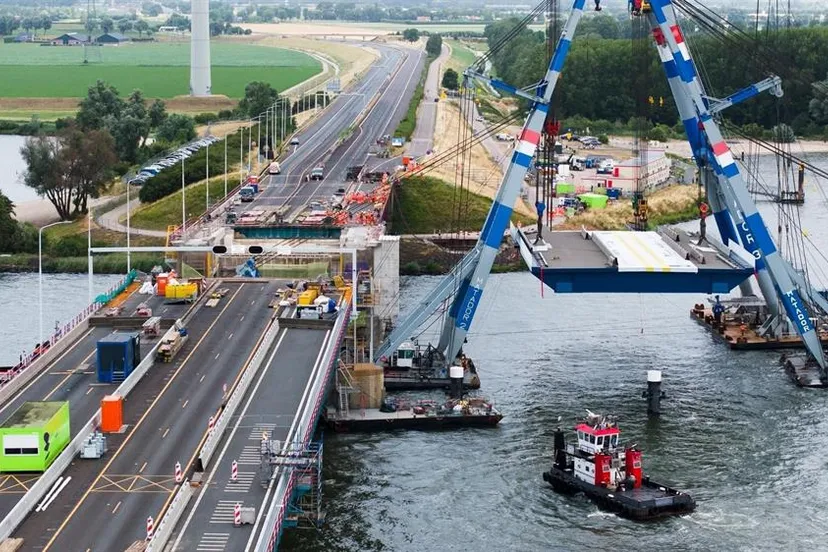 klep haringvlietbrug