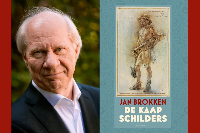 omslag kampschilders en jan brokken voor agenda