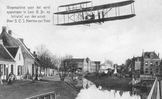 opstijgen vliegtuig 40 jarige bestaan suikerfabriek zwartenberg 593547506