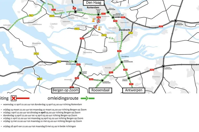 planning werkzaamheden