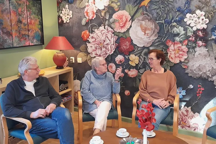 vrijwilligers buurtkamer willemstad