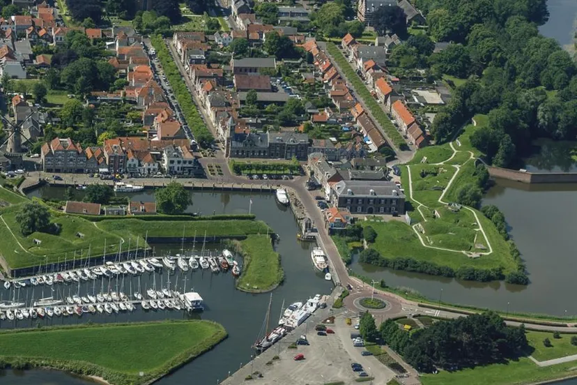 willemstad luchtfoto