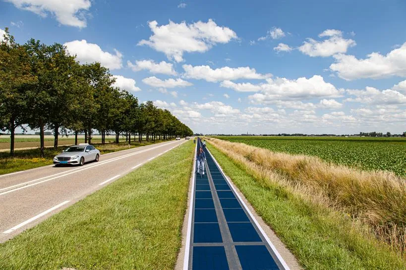 zonnefietspaden