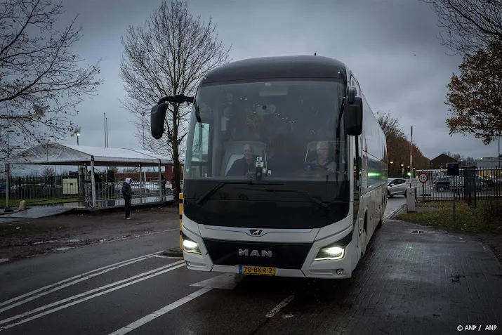 eerste asielzoekers donderdagavond naar crisisopvang stadskanaal